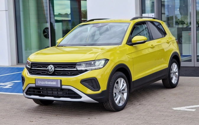 Volkswagen T-Cross cena 122800 przebieg: 1, rok produkcji 2024 z Tarnogród małe 781